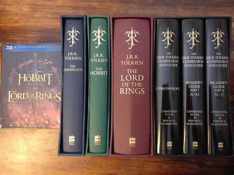 Unveil the Treasures of Middle-Earth with this Unforgettable Lord of the Rings Collector's Set